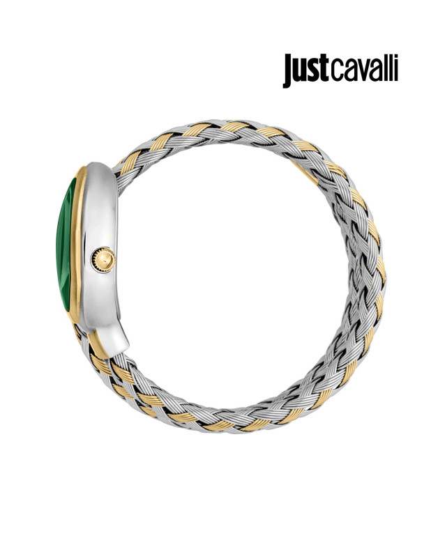 JUST CAVALLI Snake Ladies Watch